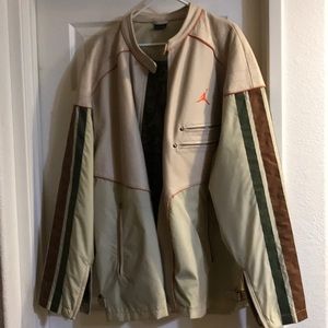 Men’s Jordan Leather Jacket